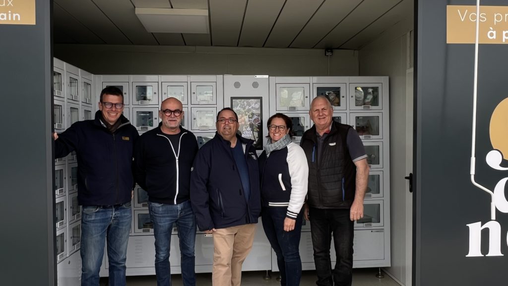 Photo du kiosque de St Péravy la colombe