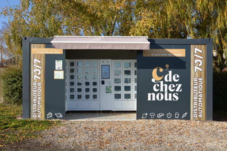 Kiosque automatique C' de chez nous